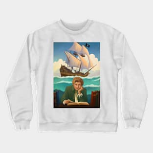 Stede Bonnet dreams Crewneck Sweatshirt